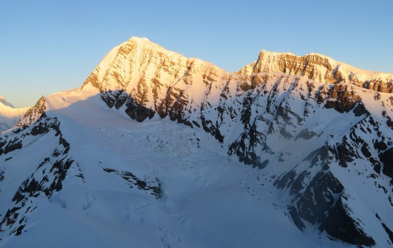 Chulu Far East Peak 6,059 m.